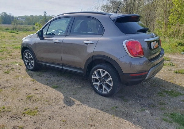 Fiat 500X cena 44000 przebieg: 87707, rok produkcji 2015 z Warszawa małe 436